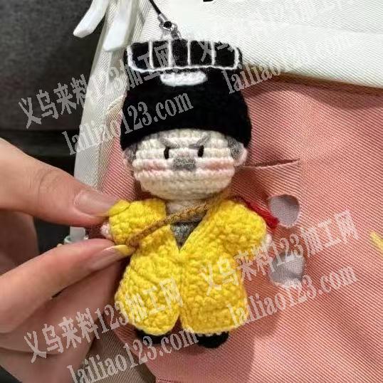 常年有钩针编织公仔的手工活外发，寻找会做