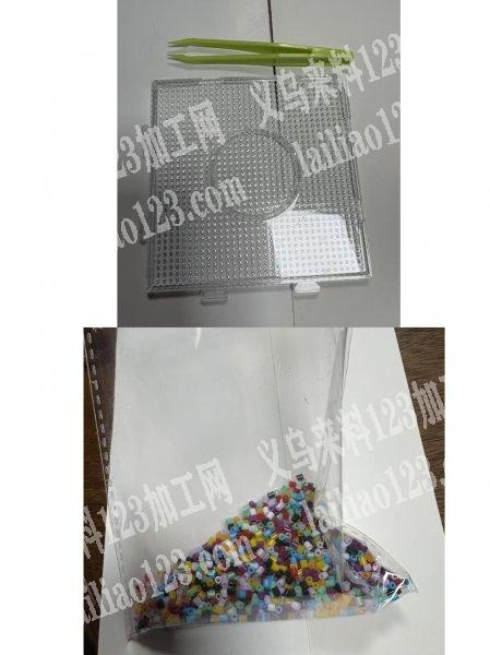 大量如图订单，寻找材料拼豆厂家，及配件量