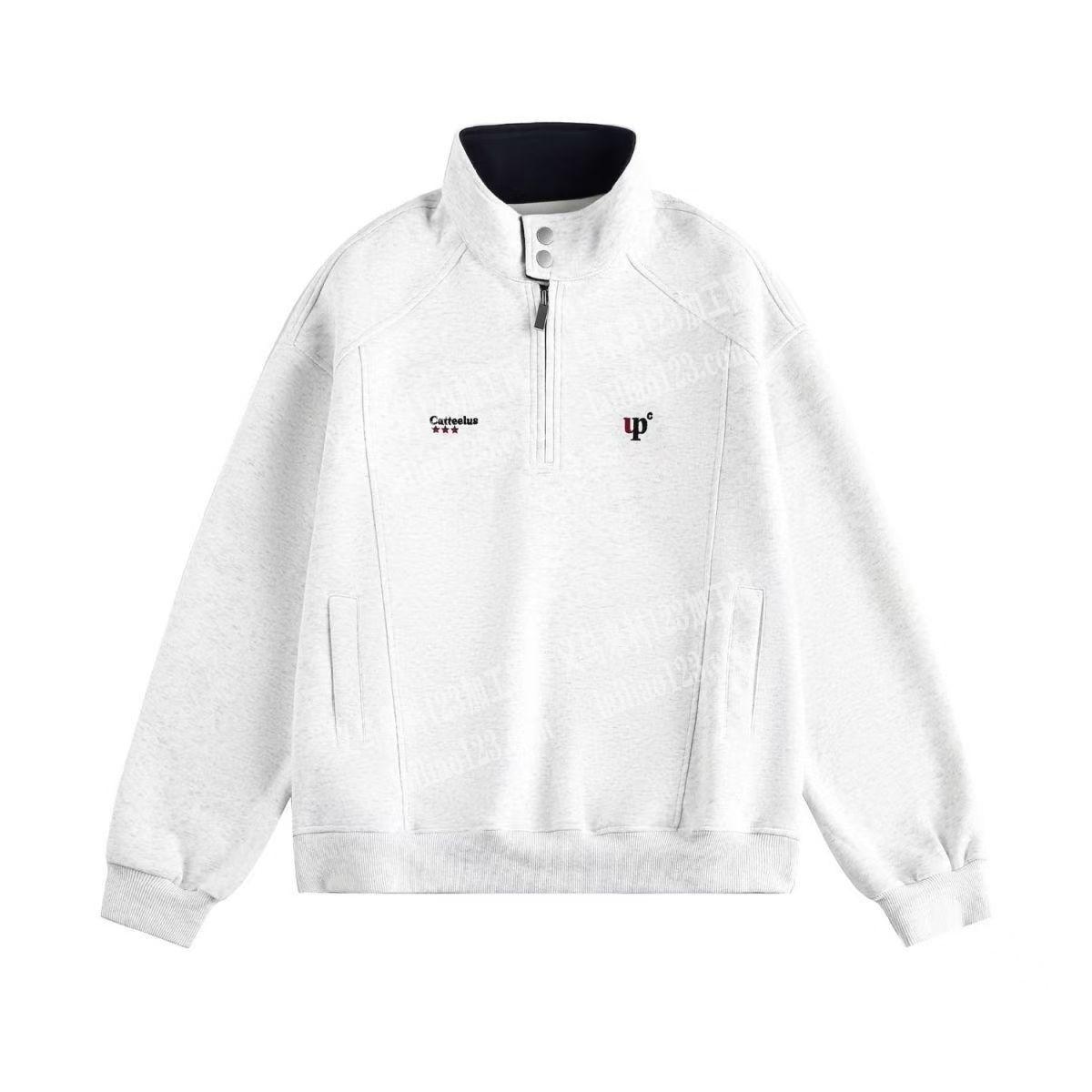 《长期衣服外发加工》立领卫衣服装订单，寻