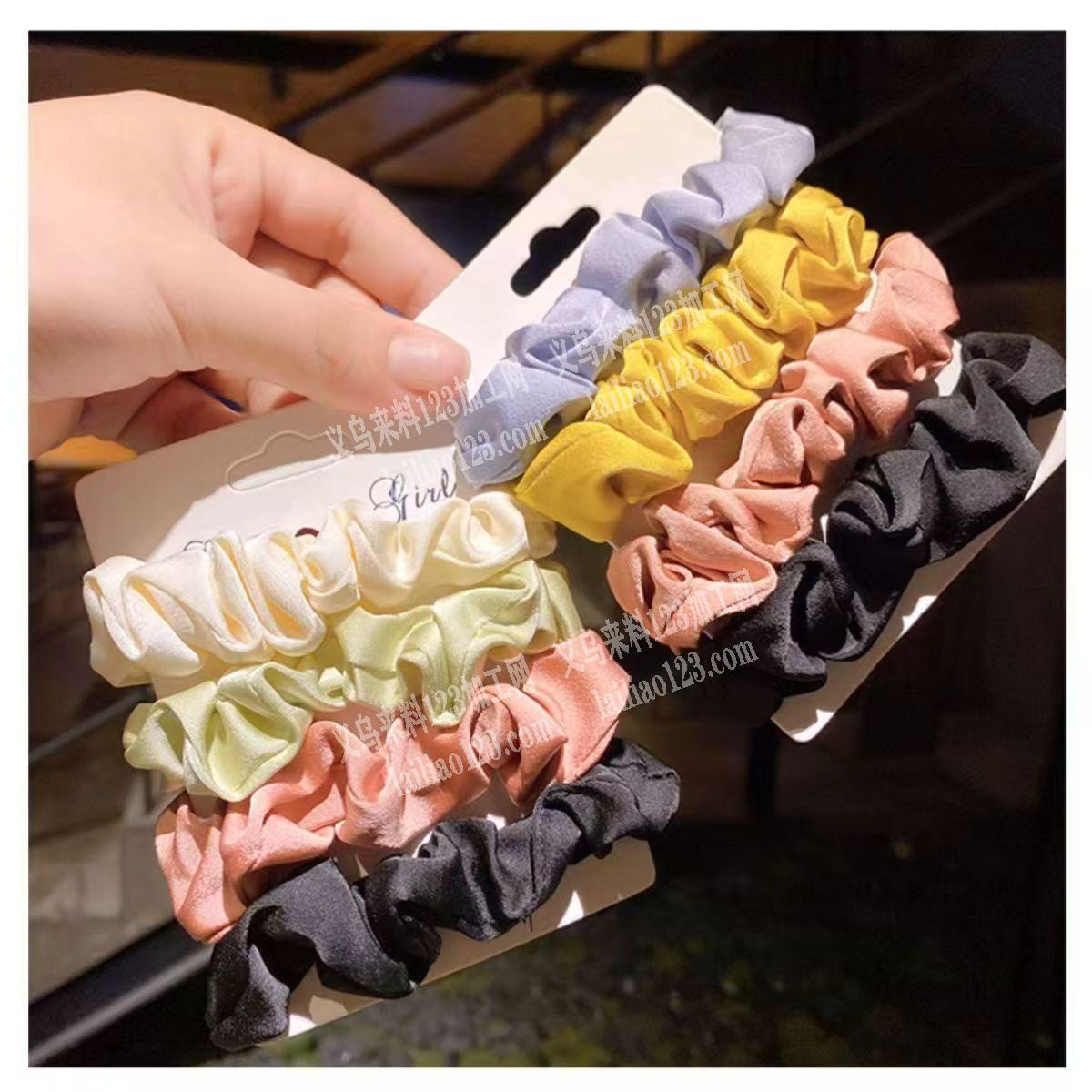 布艺发圈小肠圈平车活外发加工，寻找平车加