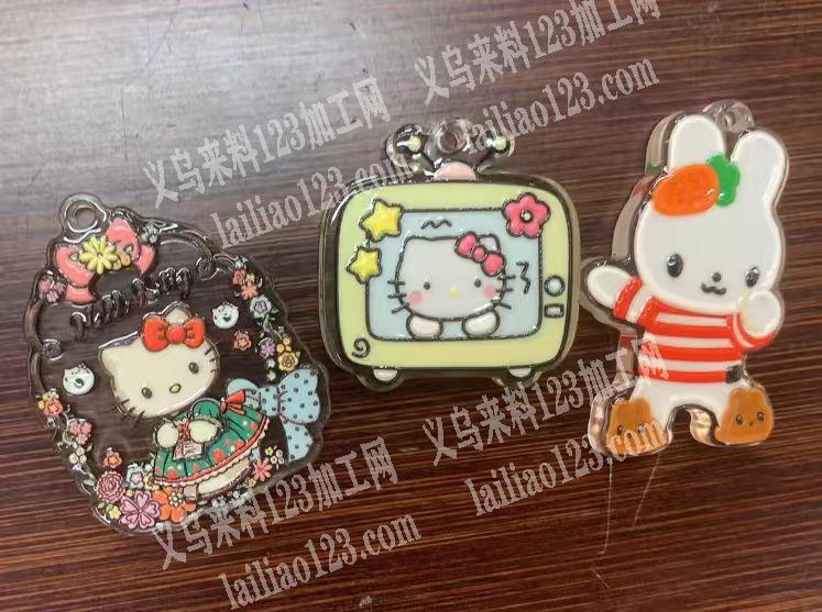 如图滴胶类的工艺外发加工，加工厂，有订单