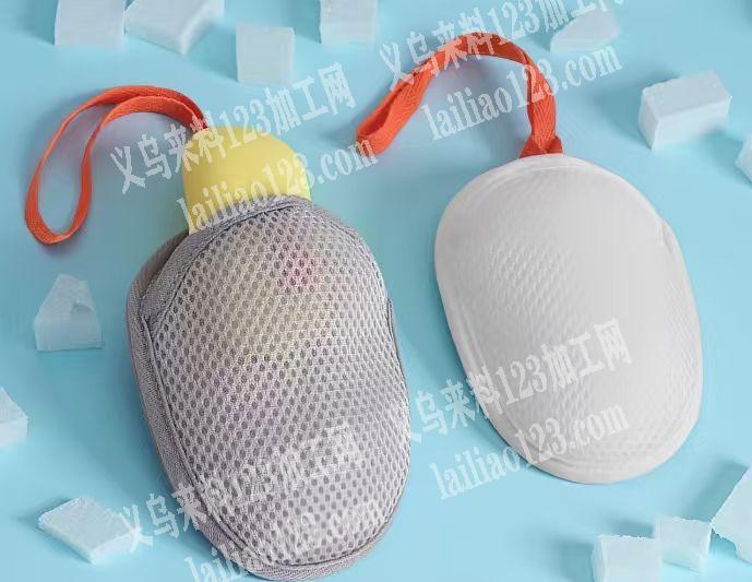 沐浴皂网袋订单，如图，成品成品。寻找成品