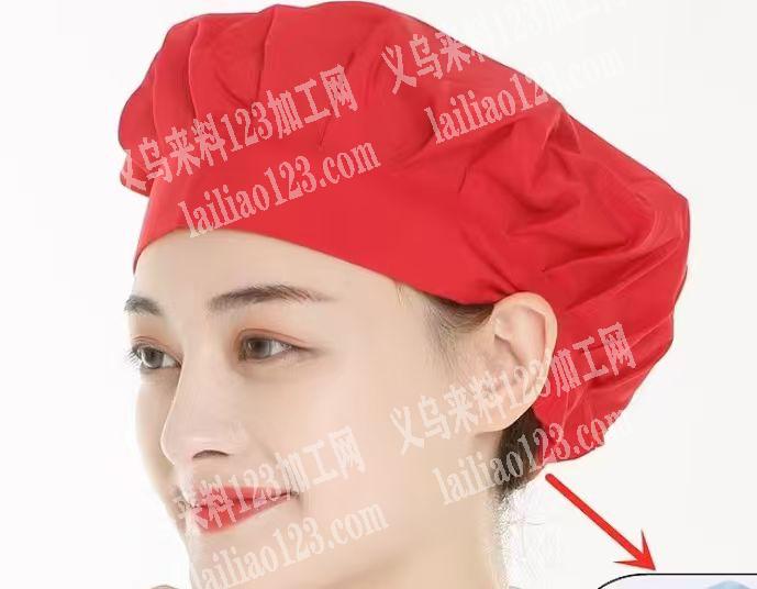 布艺帽子订单，如图，寻找厂家，需要400