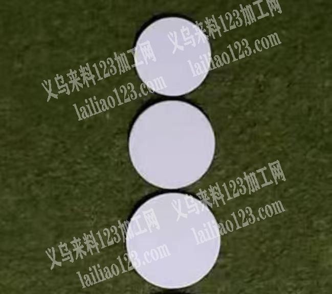 长期有铝片垫片订单，寻找厂家。找做如图铝