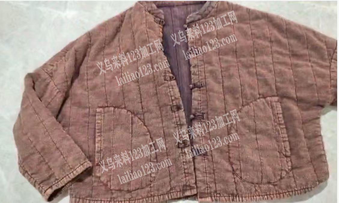 《发江苏常熟做》小棉衣服装订单外发加工,