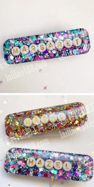 大量爆款发夹订单，。如图，寻找厂家，。有