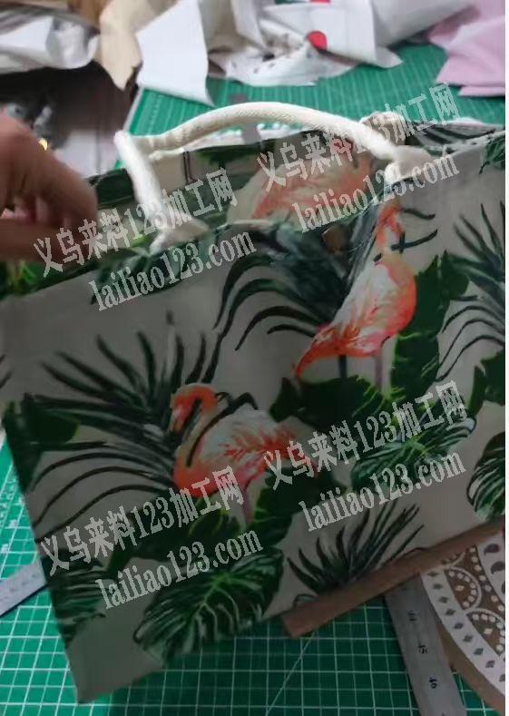 大量袋子订单外发加工，尺寸40X32厘米