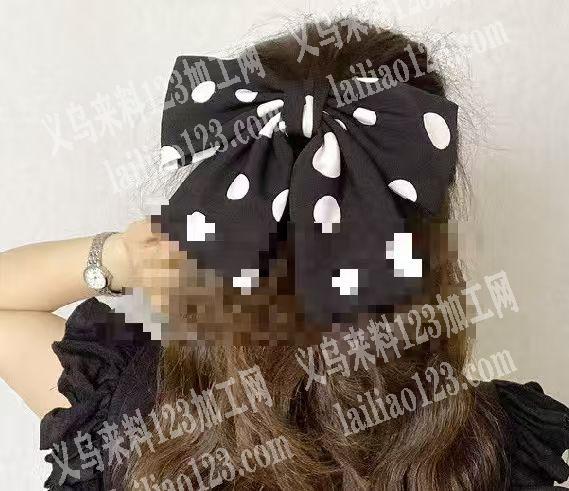 布艺蝴蝶结外发加工，寻找东阳附近布艺蝴蝶