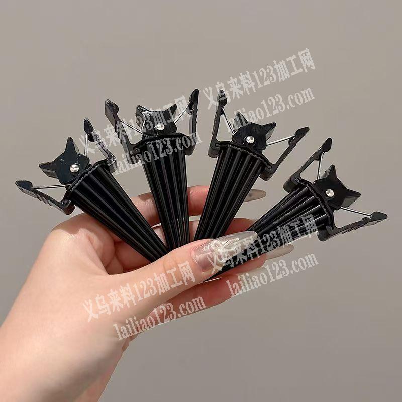 大量蓬松发夹订单，如图。寻找源头工厂，请