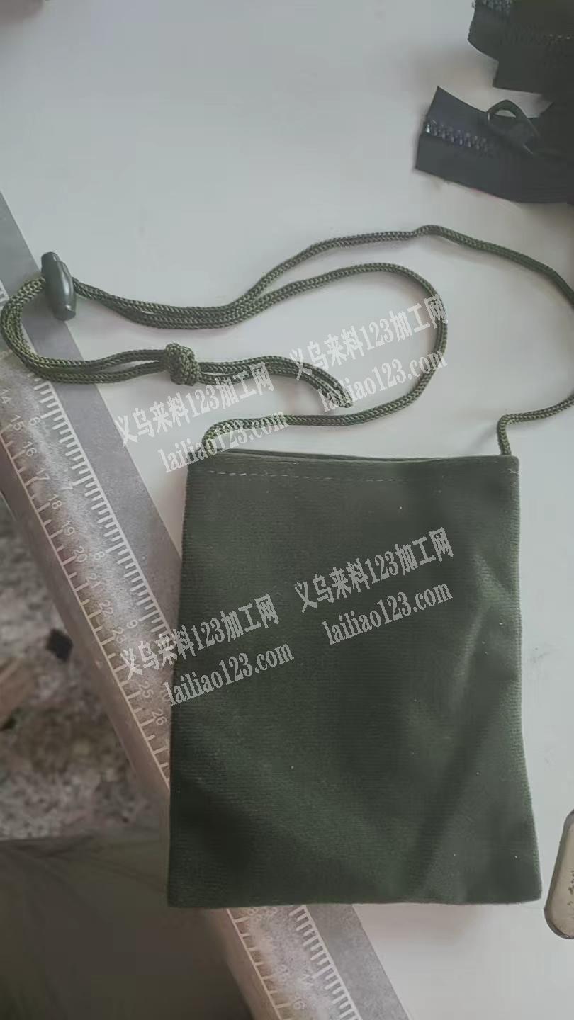 老板委托寻找：大量布袋子，车缝，平车活外