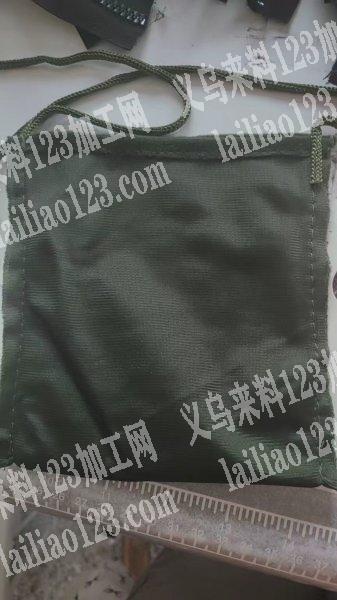 老板委托寻找：大量布袋子，车缝，平车活外