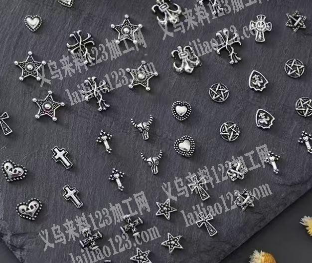 《翻砂订单》小小的合金美甲配件订单，寻找