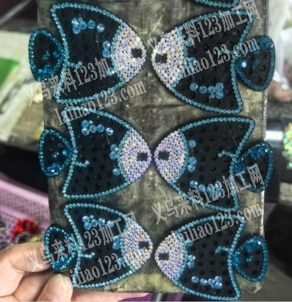 后宅大量点钻外发加工，简单的点钻的货，皮