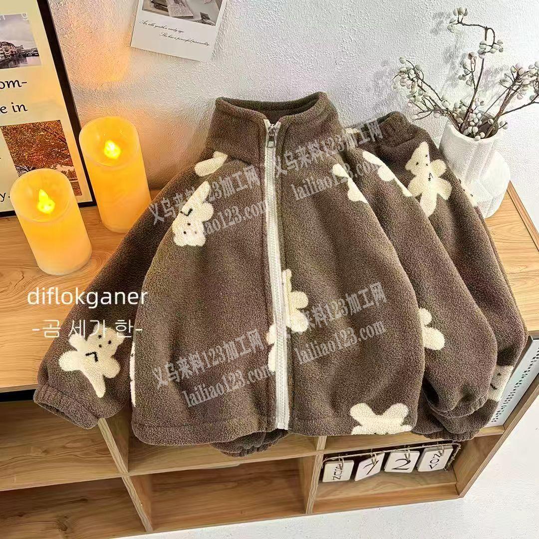 珊瑚绒睡衣套装订单外发加工，发江西上饶广