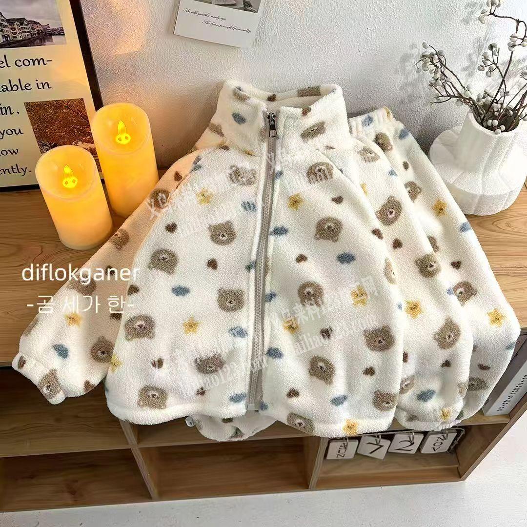 珊瑚绒睡衣套装订单外发加工，发江西上饶广