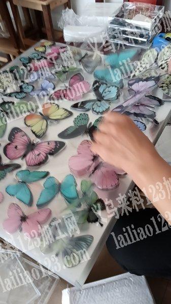 本厂有工人50人长期承接手工活如：胶枪、