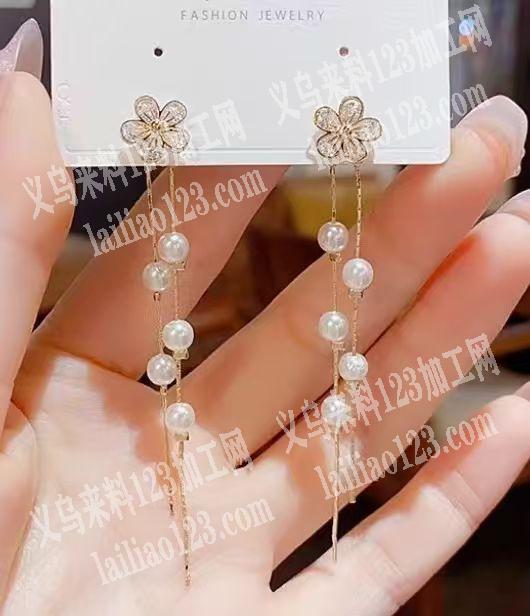 耳环成品订单，如图，寻找现货，寻找成品，