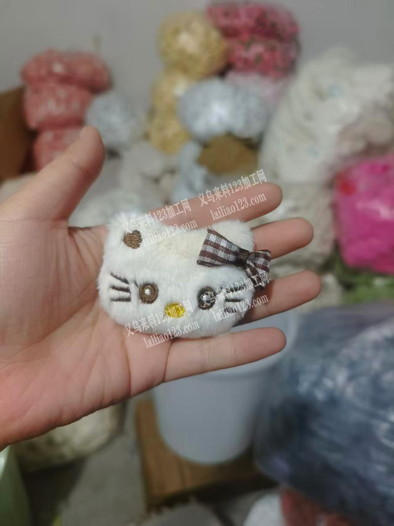 公司常年有这个充棉公仔订单。要寻找工厂，