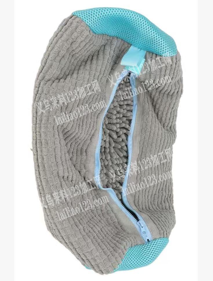 寻找专业做这个洗鞋网袋订单的工厂，要成品