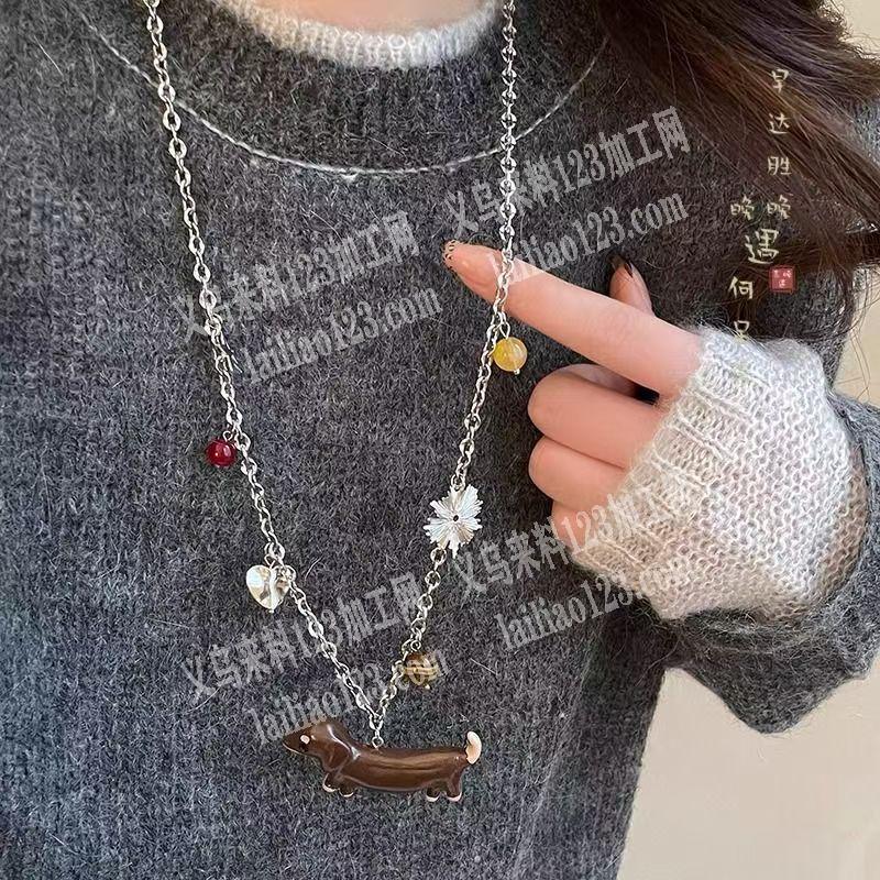 寻找饰品手工活加工厂。如图。会做的加工厂