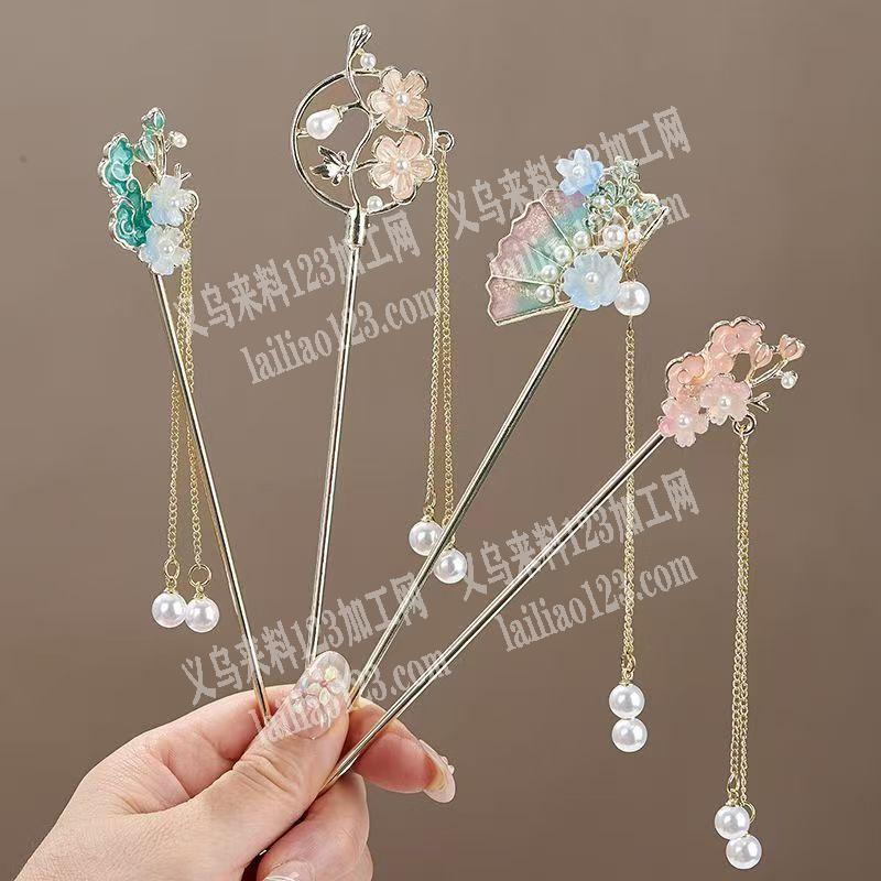 发簪滴油外发加工，如图，寻找专业做滴油的