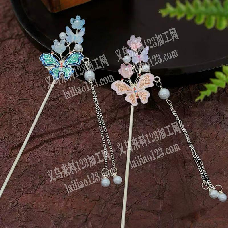 发簪滴油外发加工，如图，寻找专业做滴油的