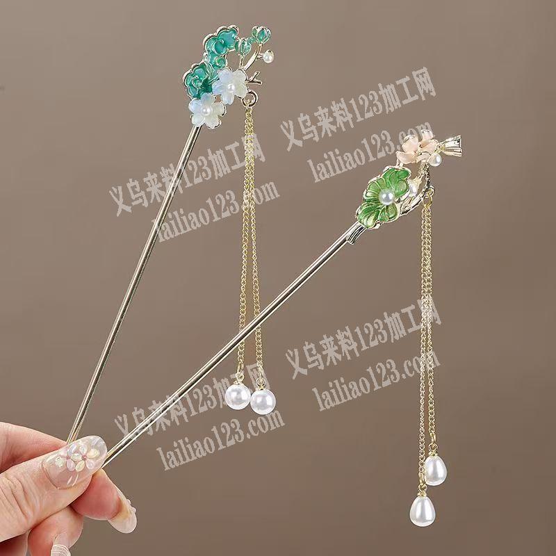 发簪滴油外发加工，如图，寻找专业做滴油的