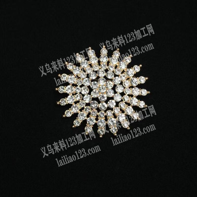 【压铸订单外发】合金胸针订单，寻找钢模。