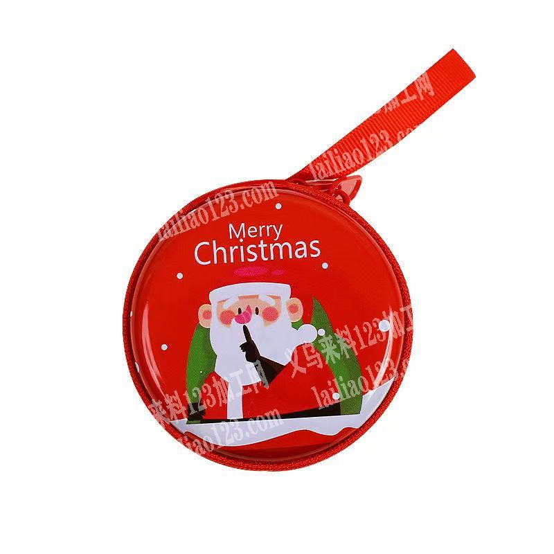 公司大量订单，圣诞零钱包订单，《材质塑料