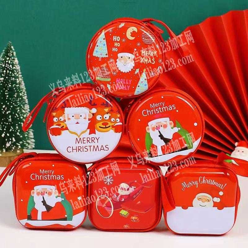 公司大量订单，圣诞零钱包订单，《材质塑料