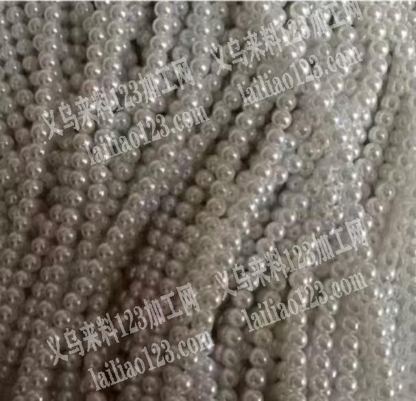 【处理】大量高亮铁丝玻璃珠处理，