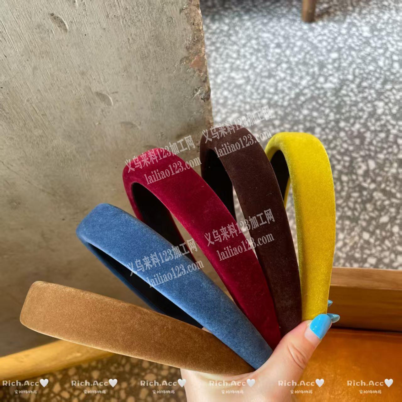 大量发箍订单，如图，海绵全包头箍，寻找专