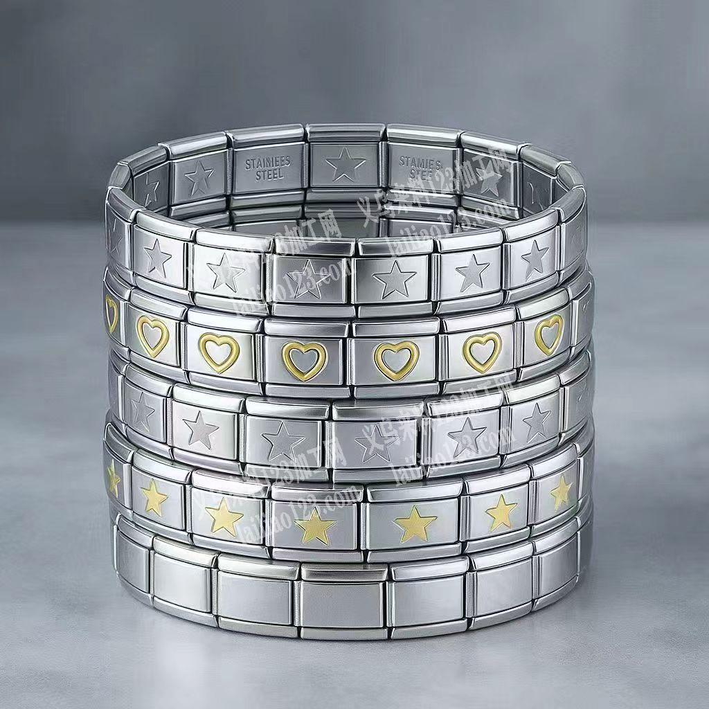 不锈钢手链订单，如图，寻找厂家。有订单，