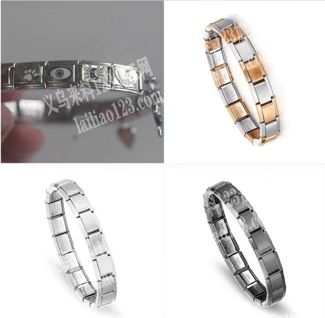 不锈钢手链订单，如图，寻找厂家。有订单，