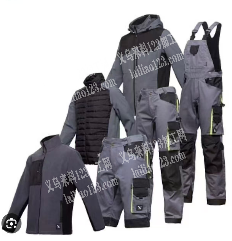 【一个柜子的外贸服装订单】如图，男士外套