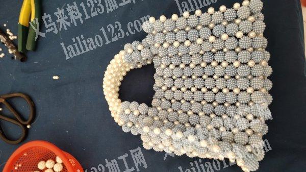专业承接手工代加工，串珠，挂圈九字针，组