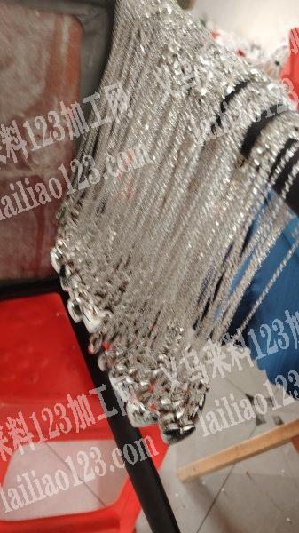 专业承接手工代加工，串珠，挂圈九字针，组