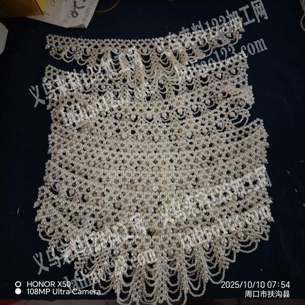 专业承接手工代加工，串珠，挂圈九字针，组