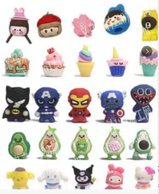 硅胶笔帽订单【长期稳定有订单】，如图软胶