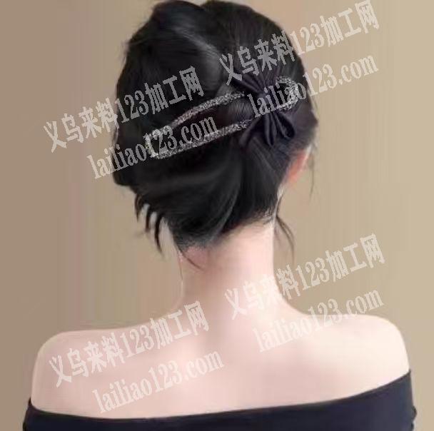 采购如图发夹的毛胚。寻找工厂，有意者，请