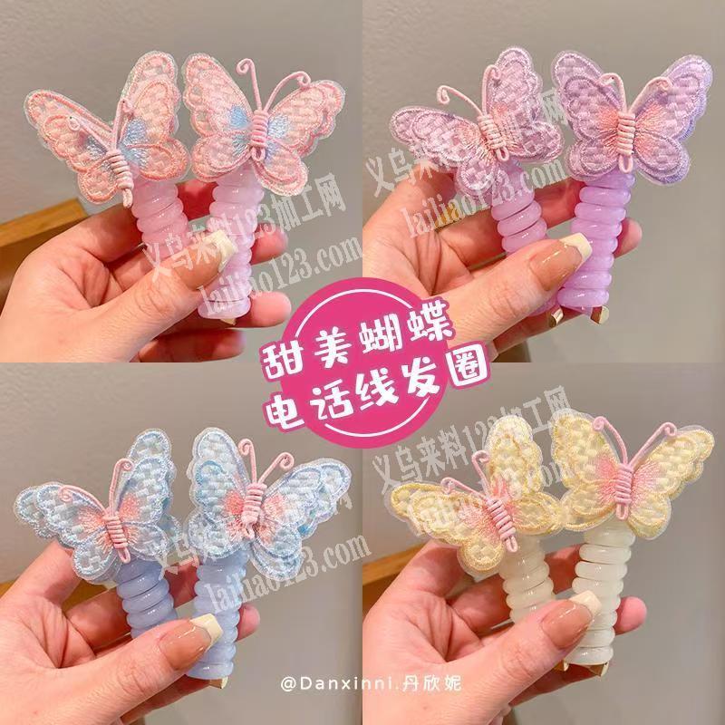 10几万订单，刺绣的蝴蝶配件，如图，寻找