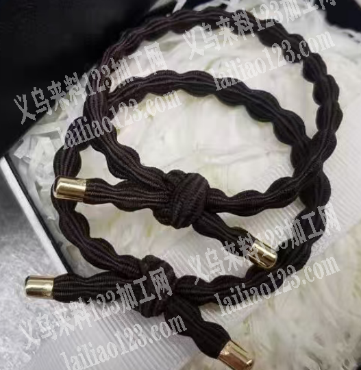 《包装手工活》发绳发圈包装的手工活外发加