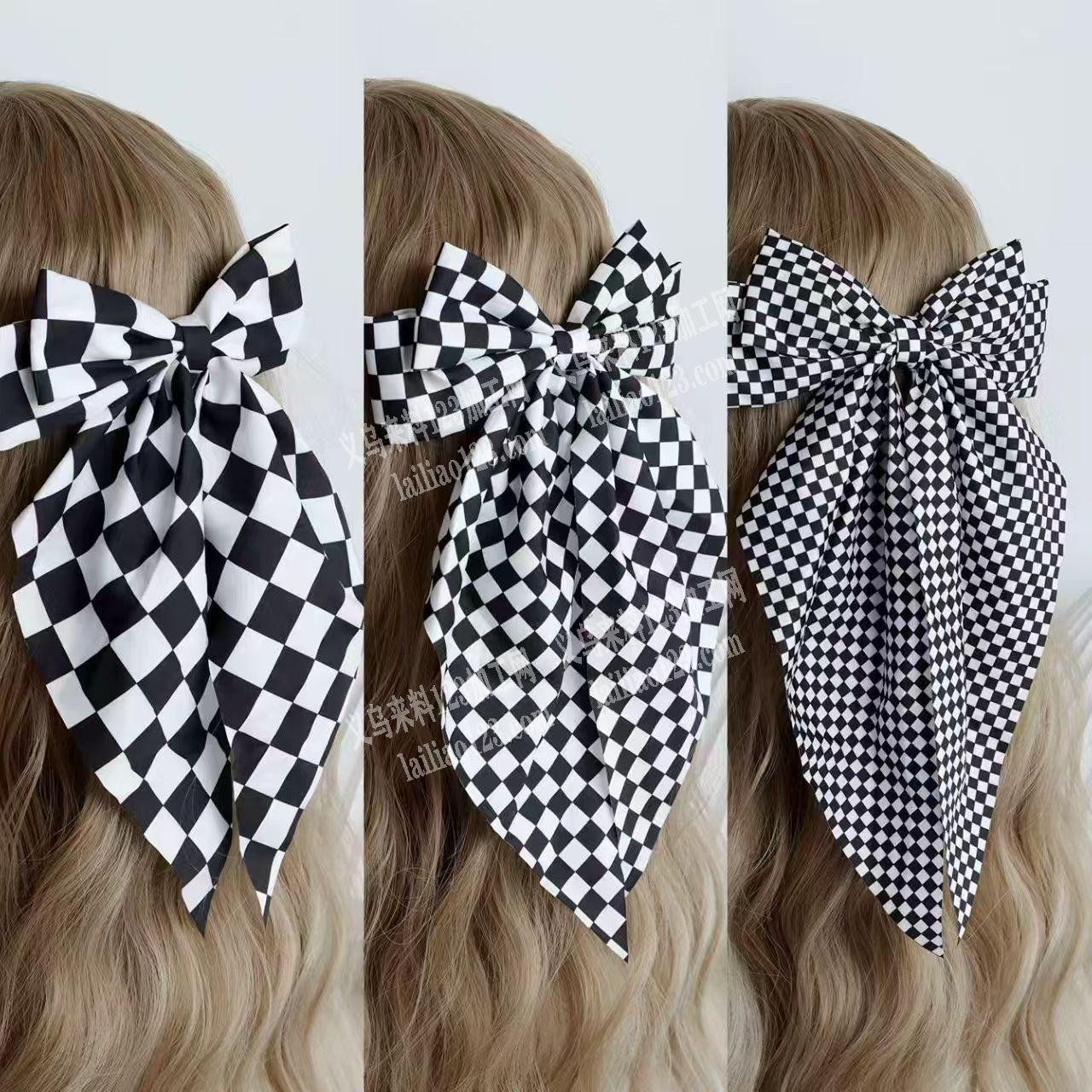 手工布艺蝴蝶结外发加工，如图，急找做这个