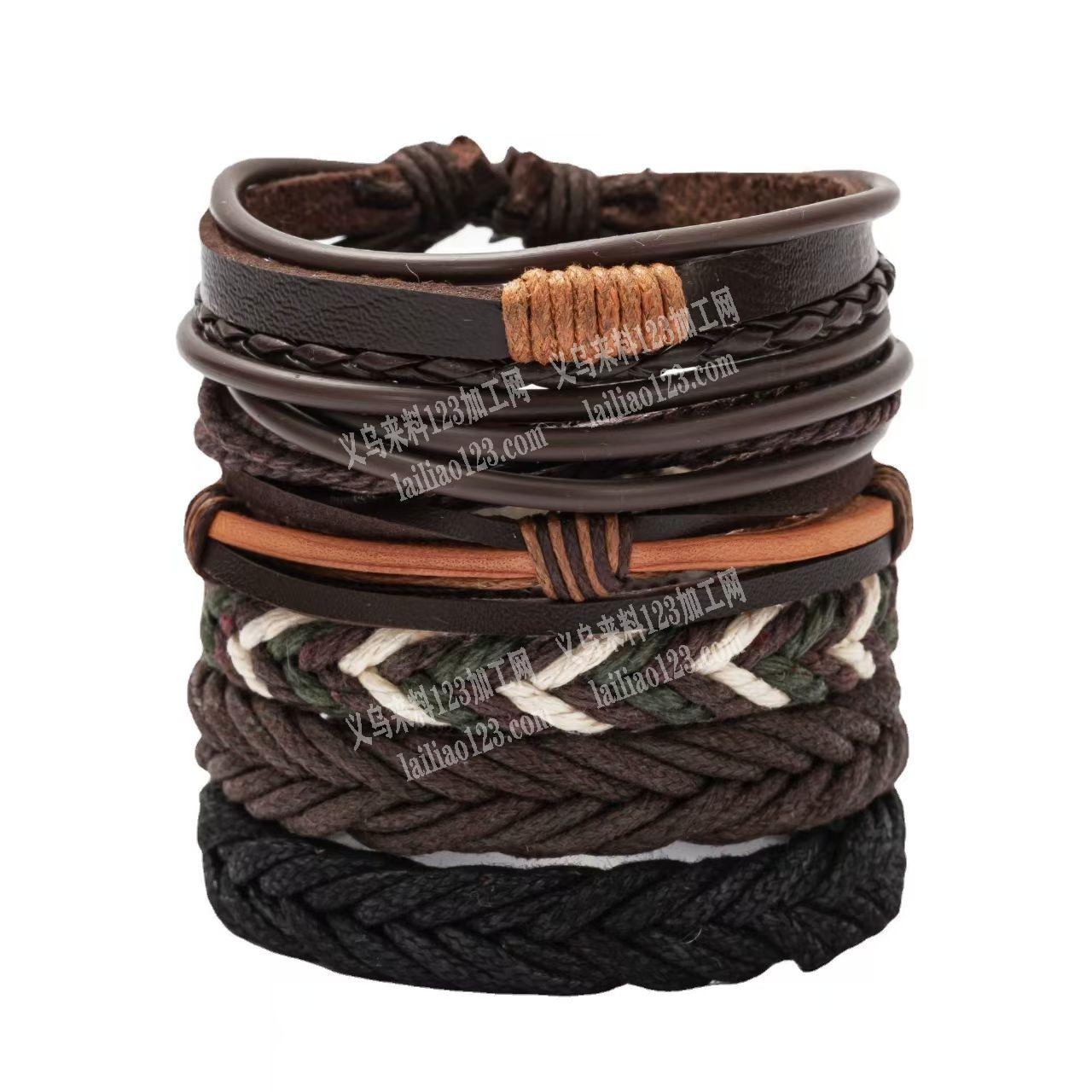 《发外地做》这个手链编织的手工活外发加工