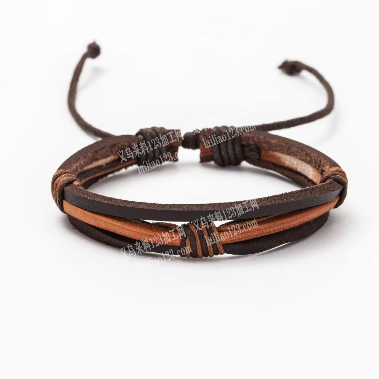 《发外地做》这个手链编织的手工活外发加工