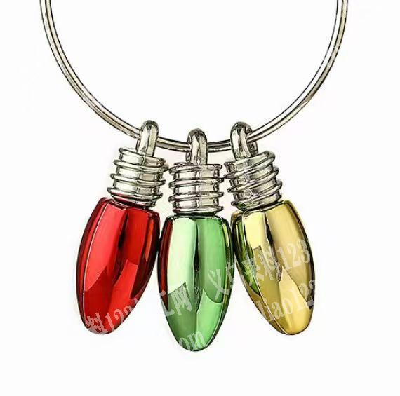 这个小配件外发电镀，灯泡饰品上面需要做电