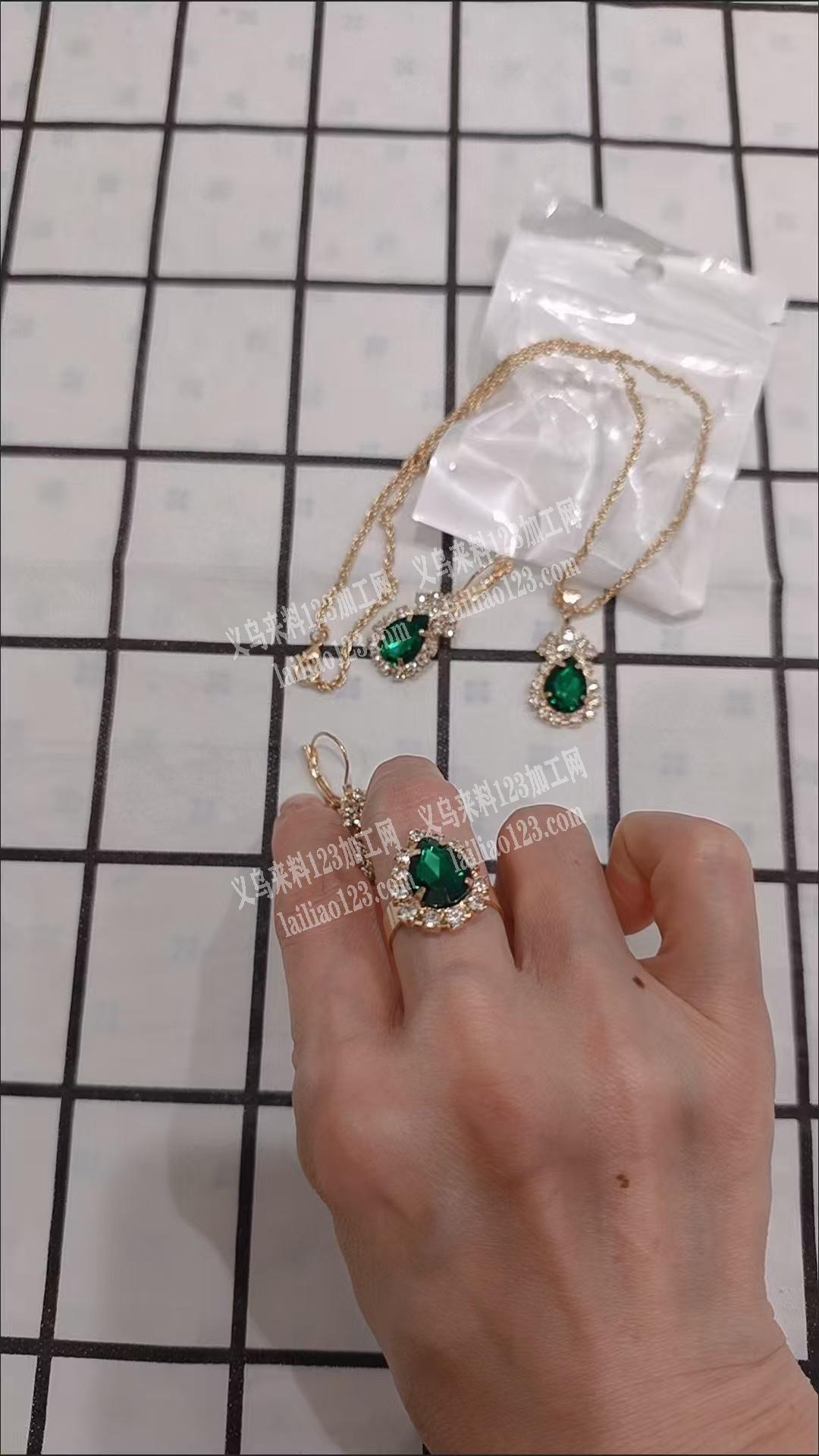 饰品套链订单，寻找厂家。饰品成品戒指耳环