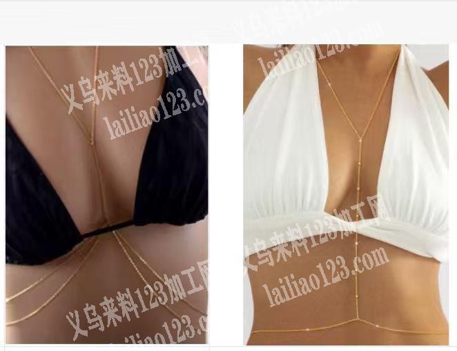 大量铜饰品身体链订单，如图，寻找源头工厂