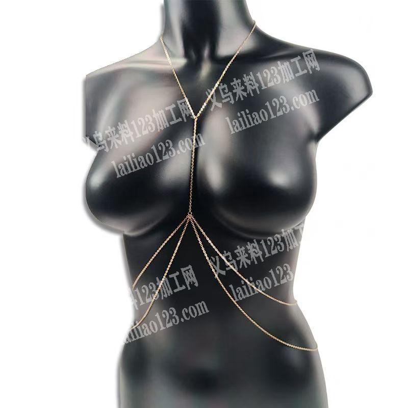 大量铜饰品身体链订单，如图，寻找源头工厂