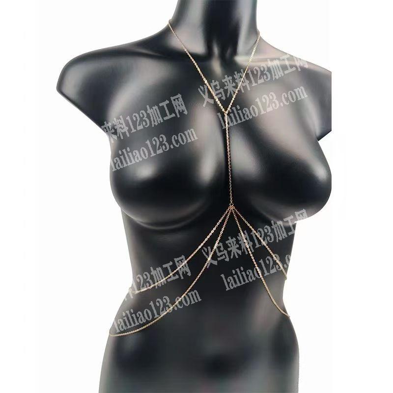 大量铜饰品身体链订单，如图，寻找源头工厂